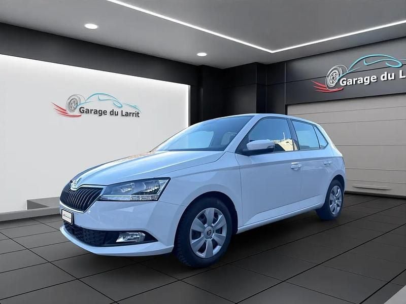Gebraucht Skoda Fabia Ambition 95 PS (69 kW) 2026 Weiss Kleinwagen