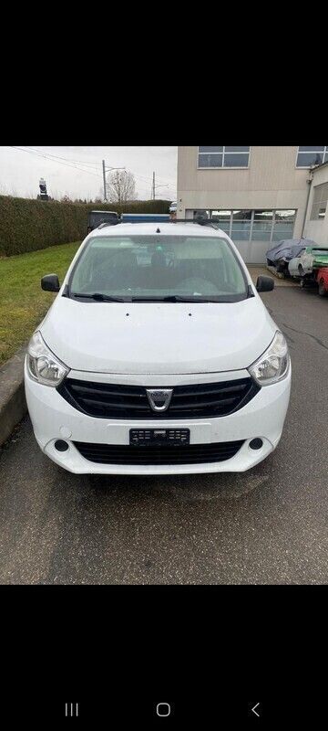 Gebraucht Dacia Lodgy Ambiance 83 PS (61 kW) 2014 Van / Kleinbus