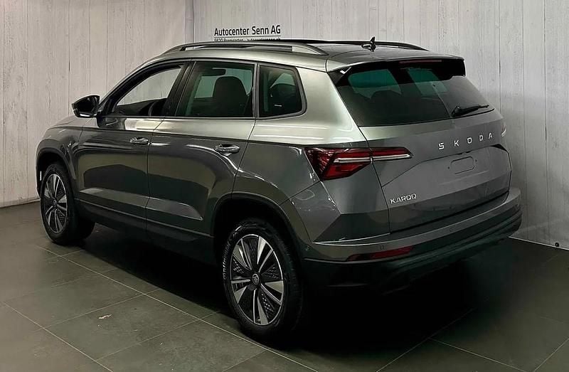 Neu Skoda Karoq Dynamic 150 PS (110 kW) 2025 Gray SUV