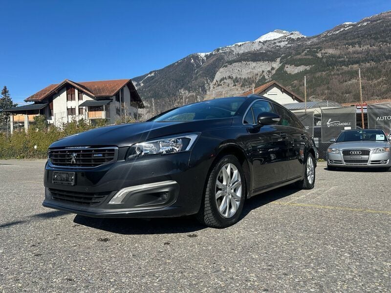 Gebraucht 2016 Peugeot 508 Allure Kombi | CHF 12’499 (Fairer Preis) - Bild 1/4