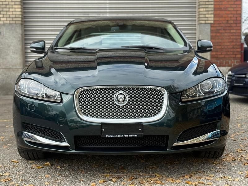 Gebraucht Jaguar XF Luxury 240 PS (176 kW) 2013 Limousine