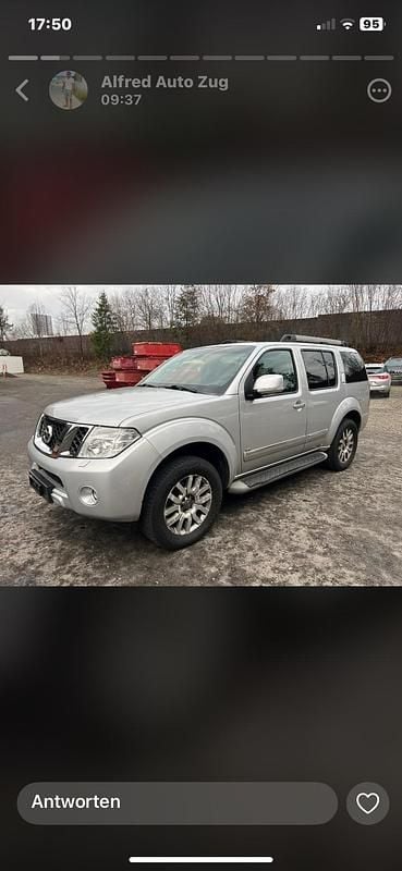 Gebraucht Nissan Pathfinder 231 PS (169 kW) 2013 SUV