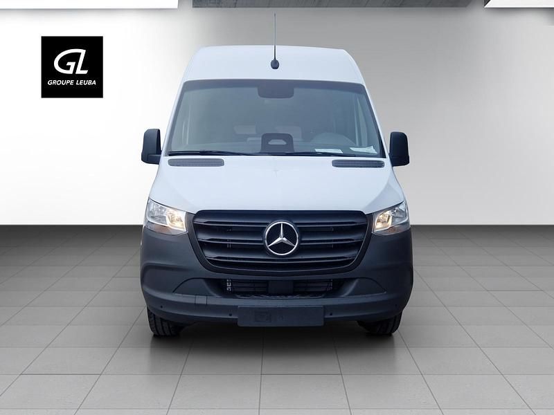 Neu Mercedes Sprinter 190 PS (139 kW) 2026 Weiss Van