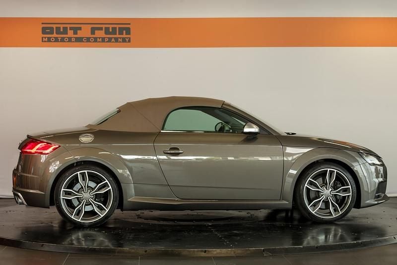 Gebraucht Audi TT Roadster 310 PS (228 kW) 2017 Cabrio