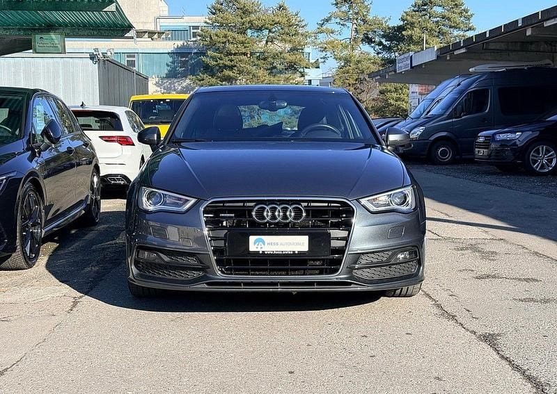 Gebraucht Audi A3 S-Line 184 PS (135 kW) 2015 Limousine