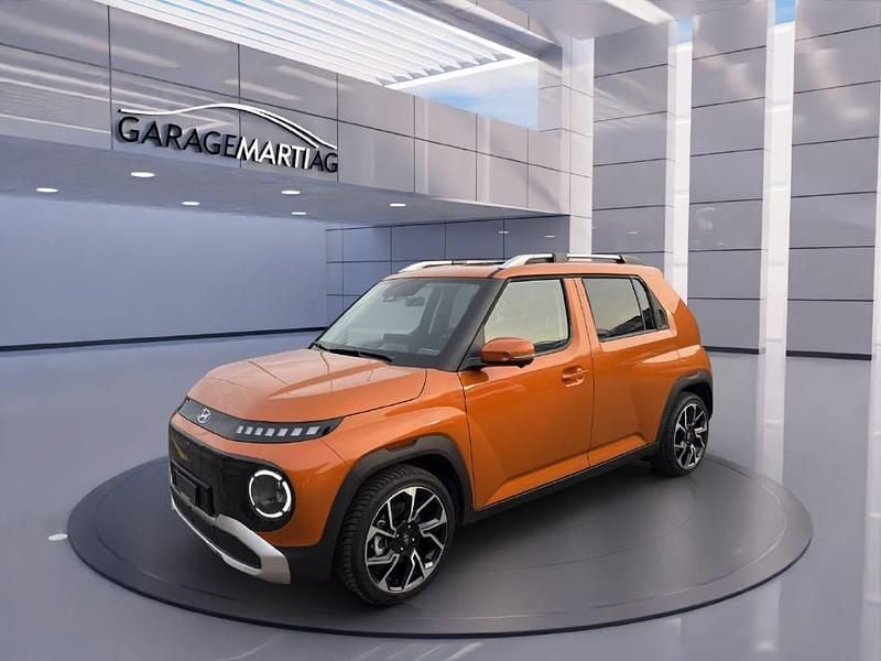 Orange Gebraucht 2025 Hyundai Inster Kleinwagen | CHF 32’400 (Etwas zu teuer) - Bild 1/4