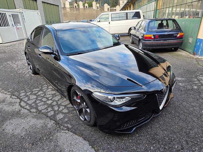 Gebraucht Alfa Romeo Giulia Veloce 209 PS (153 kW) 2018 Limousine