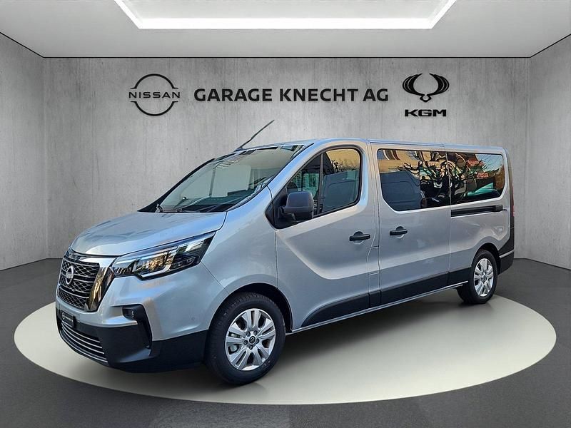 Neu Nissan Primastar Tekna 170 PS (125 kW) 2025 Grau Van / Kleinbus