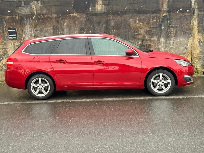 Gebraucht Peugeot 308 SW Style 131 PS (96 kW) 2017 Kombi