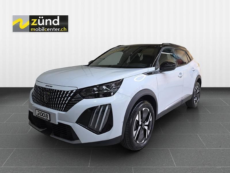 Weiss Neu 2025 Peugeot 2008 GT SUV | CHF 32’950 - Bild 1/4