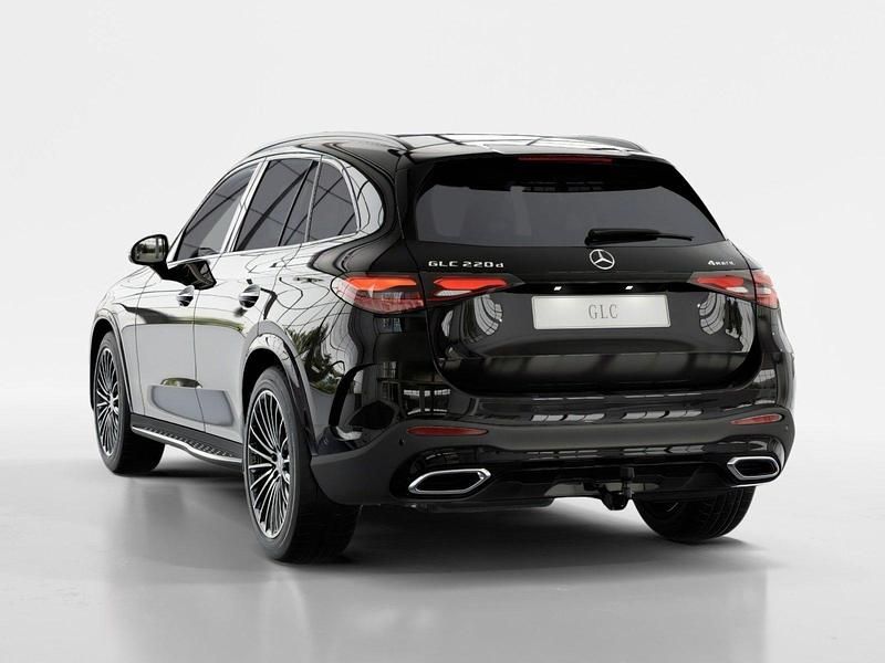 Neu Mercedes GLC220 AMG line 220 PS (161 kW) 2026 Schwarz SUV