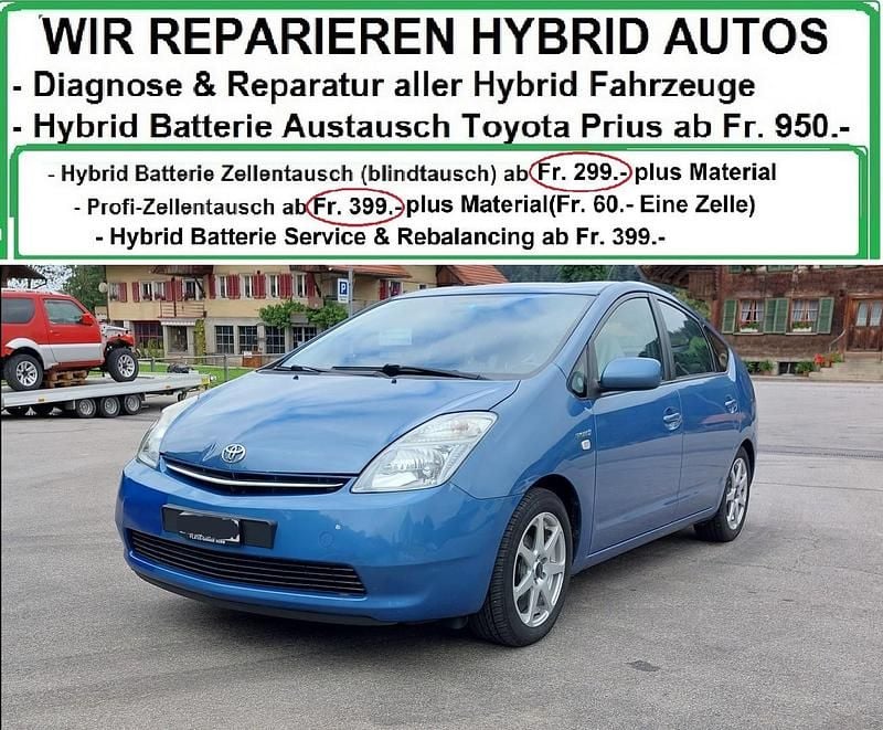 Gebraucht Toyota Prius 78 PS (57 kW) 2008 Kleinwagen