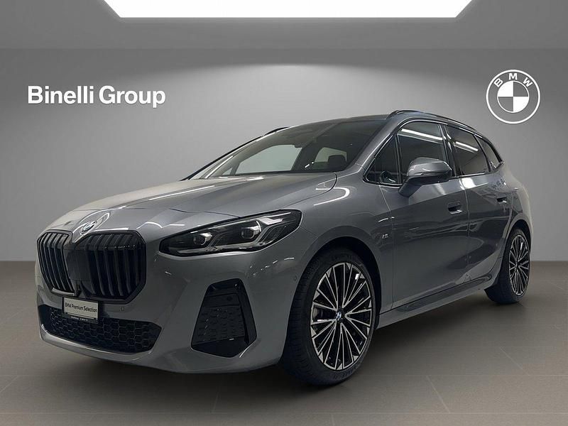 Gebraucht BMW 223 Active Tourer Comfort Edition 211 PS (155 kW) 2023 Grau Van / Kleinbus
