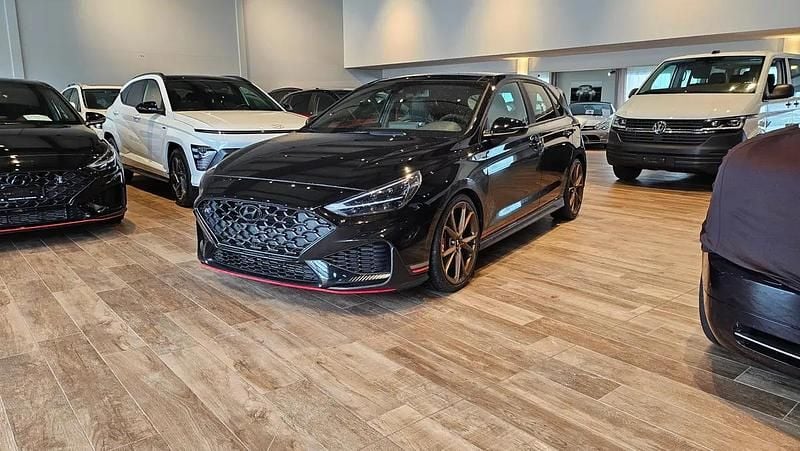 Schwarz Gebraucht 2025 Hyundai i30 Limited | CHF 37’940 (Fairer Preis) - Bild 1/4