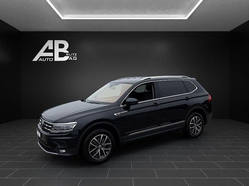 Gebraucht VW Tiguan Allspace Comfortline 190 PS (139 kW) 2020 SUV