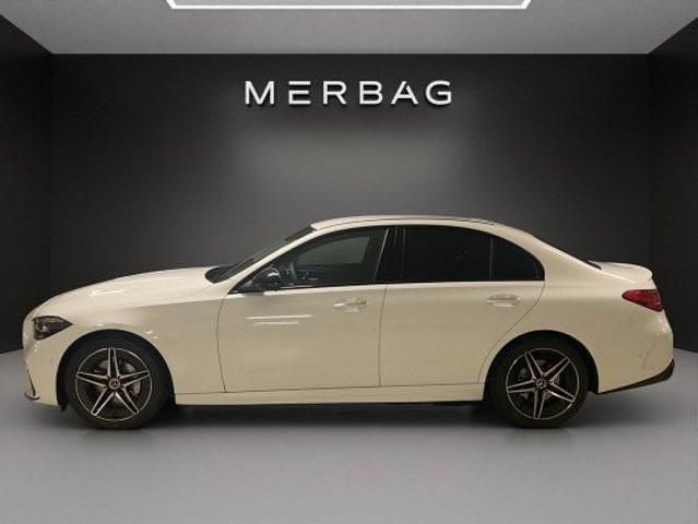 Gebraucht Mercedes C220 197 PS (144 kW) 2024 Weiss Limousine
