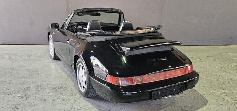 Gebraucht Porsche 911 Carrera 4 250 PS (183 kW) 1990 Cabrio