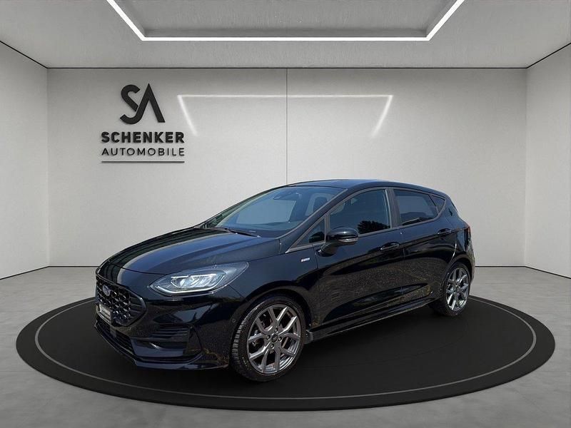 Gebraucht Ford Fiesta ST-Line X 125 PS (91 kW) 2022 Kleinwagen