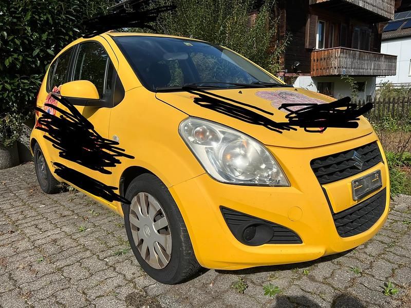 Gebraucht Suzuki Splash GL 94 PS (69 kW) 2014 Kleinwagen