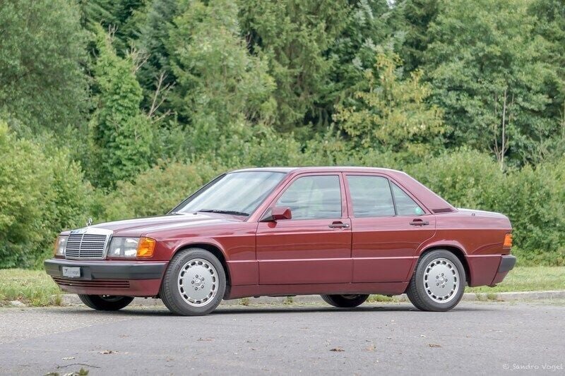Gebraucht Mercedes 190 Avantgarde 109 PS (80 kW) 1992 Limousine