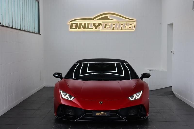 Gebraucht Lamborghini Huracán 640 PS (470 kW) 2022 Cabrio