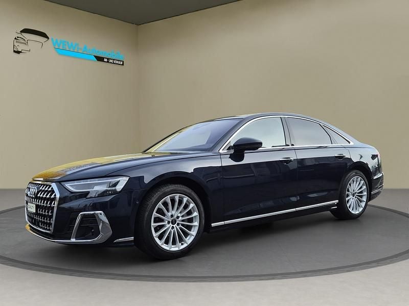Gebraucht Audi A8 Ambiente 286 PS (210 kW) 2024 Blau Limousine