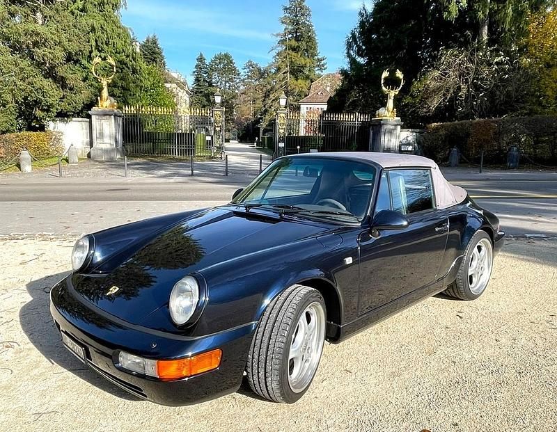 Gebraucht Porsche 911 Carrera 250 PS (183 kW) 1993 Cabrio