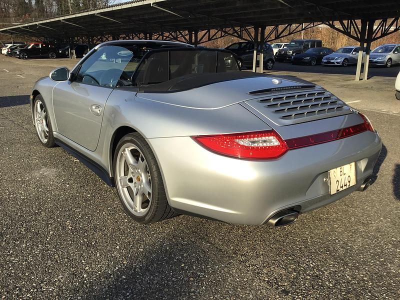 Gebraucht Porsche 911 Carrera 4 345 PS (253 kW) 2010 Cabrio