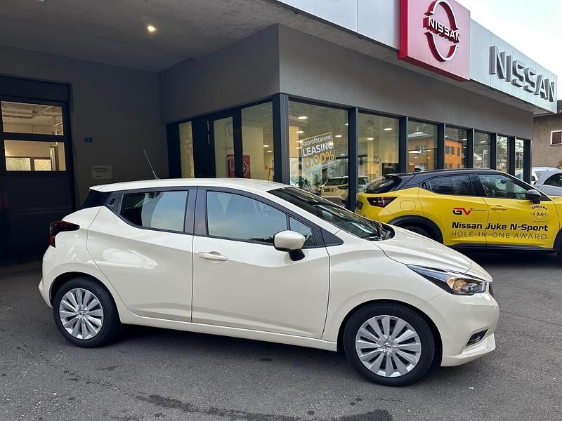 Gebraucht Nissan Micra Acenta 92 PS (67 kW) 2023
