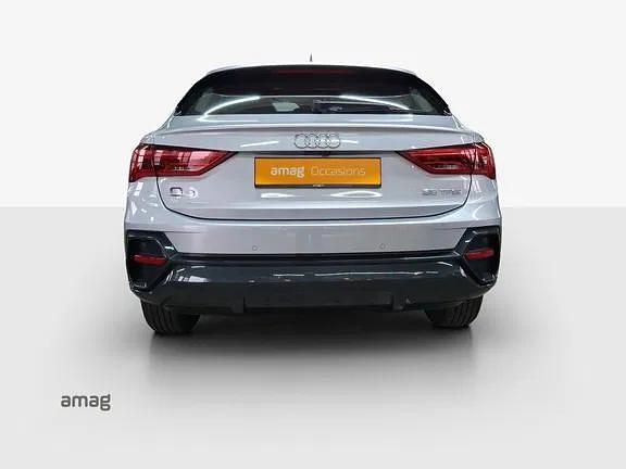 Gebraucht Audi Q3 Sportback Attraction 150 PS (110 kW) 2024 Florettsilber metallic SUV