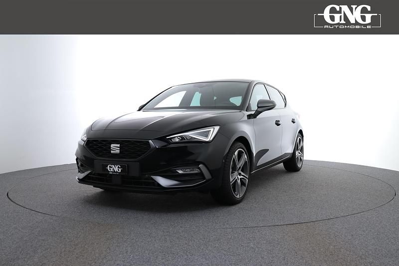 Schwarz Gebraucht 2024 Seat Leon FR Limousine | CHF 29’800 (Etwas zu teuer) - Bild 1/4