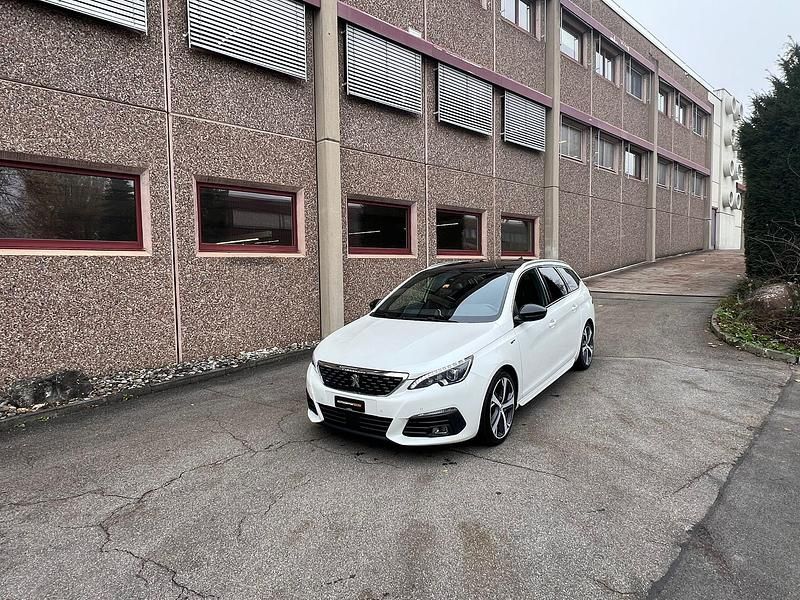 Gebraucht 2019 Peugeot 308 SW GT Kombi | CHF 13’950 (Fairer Preis) - Bild 1/4
