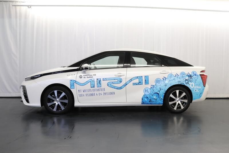 Gebraucht Toyota Mirai Premium 154 PS (113 kW) 2020 Weiss Limousine
