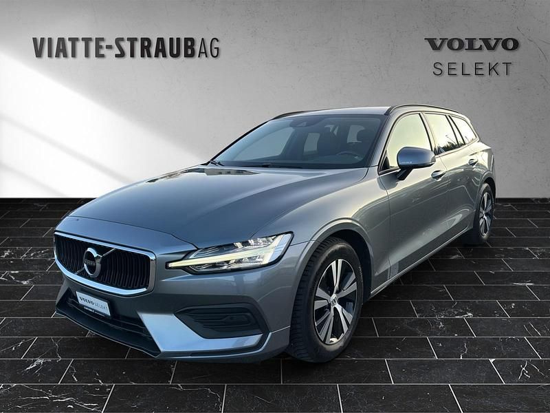Gebraucht Volvo V60 Momentum 190 PS (139 kW) 2018 Anthrazit Kombi