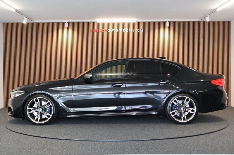 Gebraucht BMW M550 Shadowline 462 PS (339 kW) 2017 Limousine