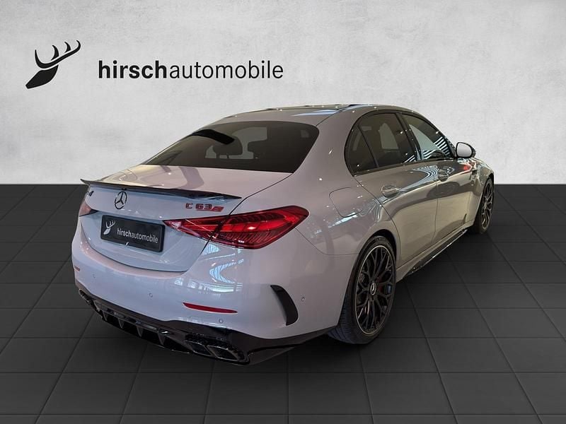 Neu Mercedes C63S AMG Executive 476 PS (350 kW) 2025 Grau Limousine