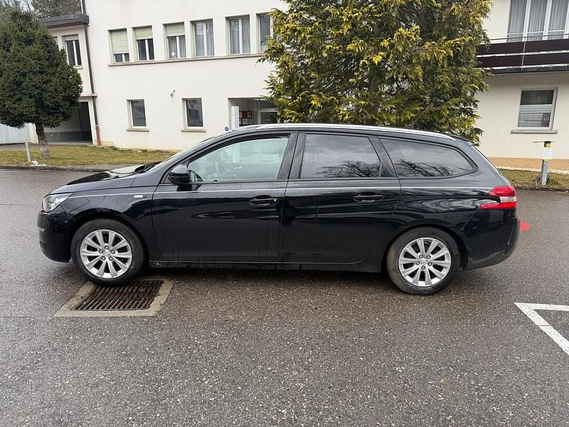 Gebraucht Peugeot 308 SW Allure 131 PS (96 kW) 2017 Kombi