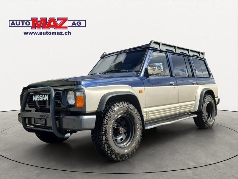 Gebraucht 1993 Nissan Patrol SUV | CHF 28’500 - Bild 1/4