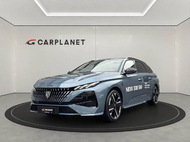 Blau Neu 2025 Peugeot 308 SW GT Kombi | CHF 38’400 (Teuer) - Bild 1/4