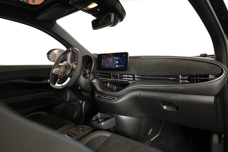 Gebraucht Fiat 500e Abarth 114 kW (155 PS) 2026 Schwarz Kleinwagen