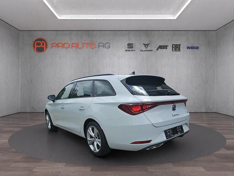 Gebraucht Seat Leon ST FR 150 PS (110 kW) 2024 Weiss Kombi