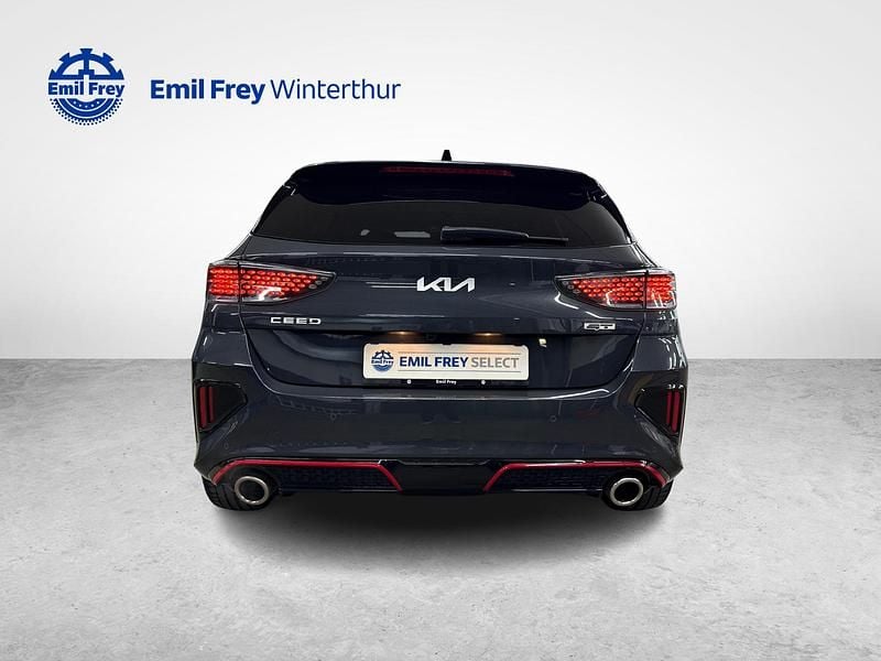 Gebraucht Kia Ceed GT GT 204 PS (150 kW) 2024 Grau Limousine