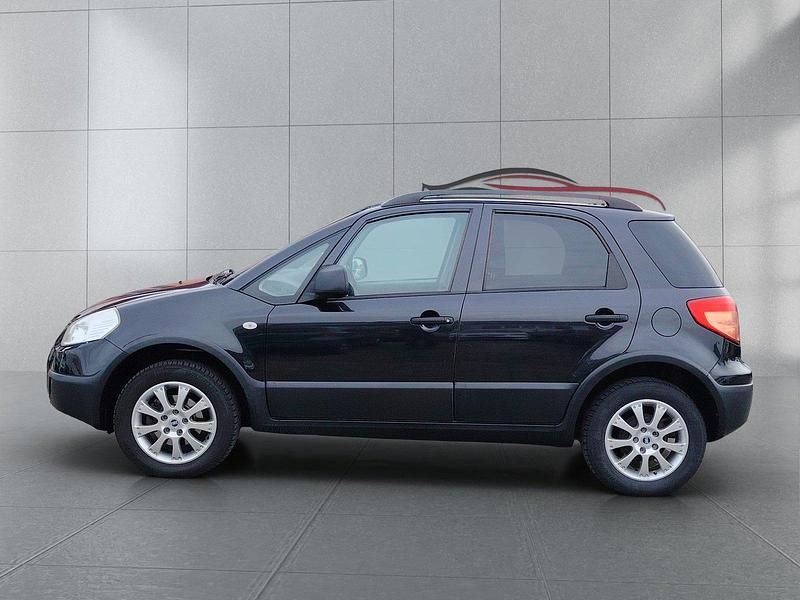 Gebraucht Fiat Sedici Dynamic 107 PS (78 kW) 2009 SUV