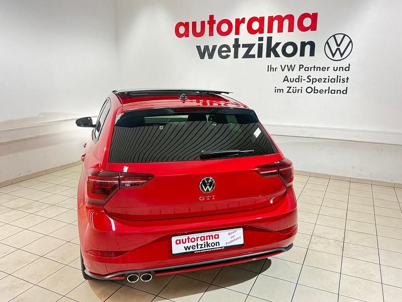 Gebraucht VW Polo GTI 207 PS (152 kW) 2023 Rot Limousine