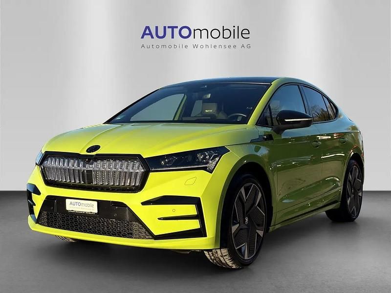 Gebraucht Skoda Enyaq iV RS 219 kW (299 PS) 2026 Grün SUV
