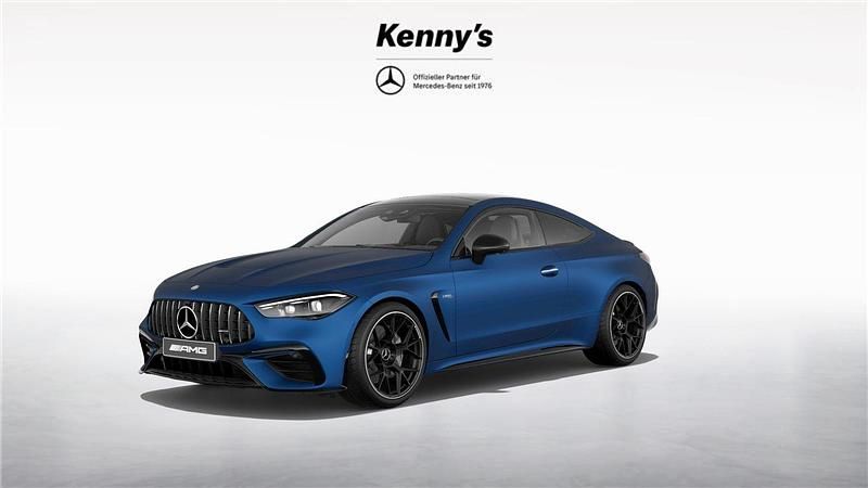 Blau Neu 2025 Mercedes CLE53 AMG AMG Coupé | CHF 111’500 (Fairer Preis) - Bild 1/4