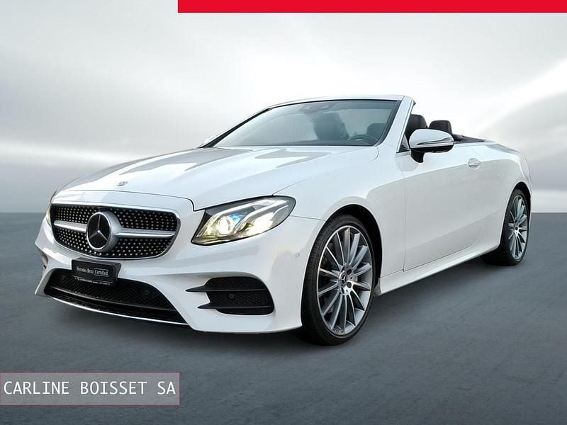 Gebraucht Mercedes E450 AMG line 367 PS (269 kW) 2019 Cabrio