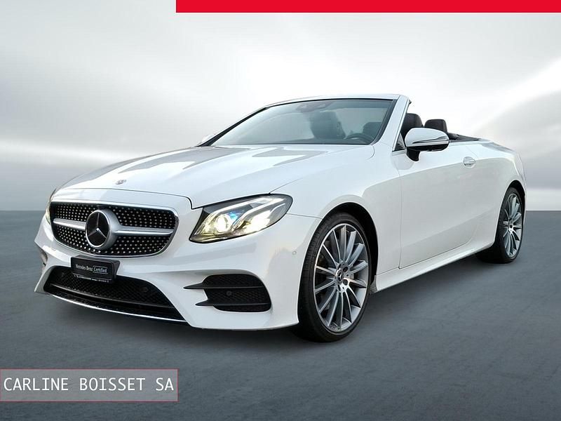 Gebraucht 2019 Mercedes E450 AMG line Cabrio | CHF 45’990 (Guter Preis) - Bild 1/4