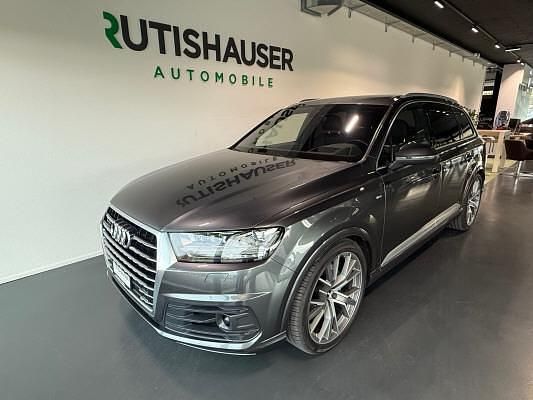 Gebraucht Audi Q7 Design 286 PS (210 kW) 2019 Grau SUV