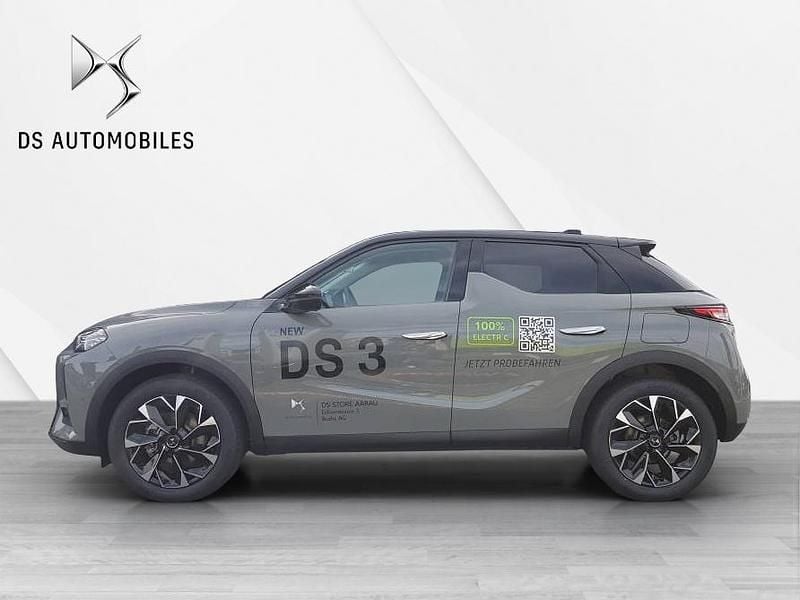 Gebraucht DS Automobiles DS3 Crossback E-Tense 114 kW (156 PS) 2023 Grau SUV